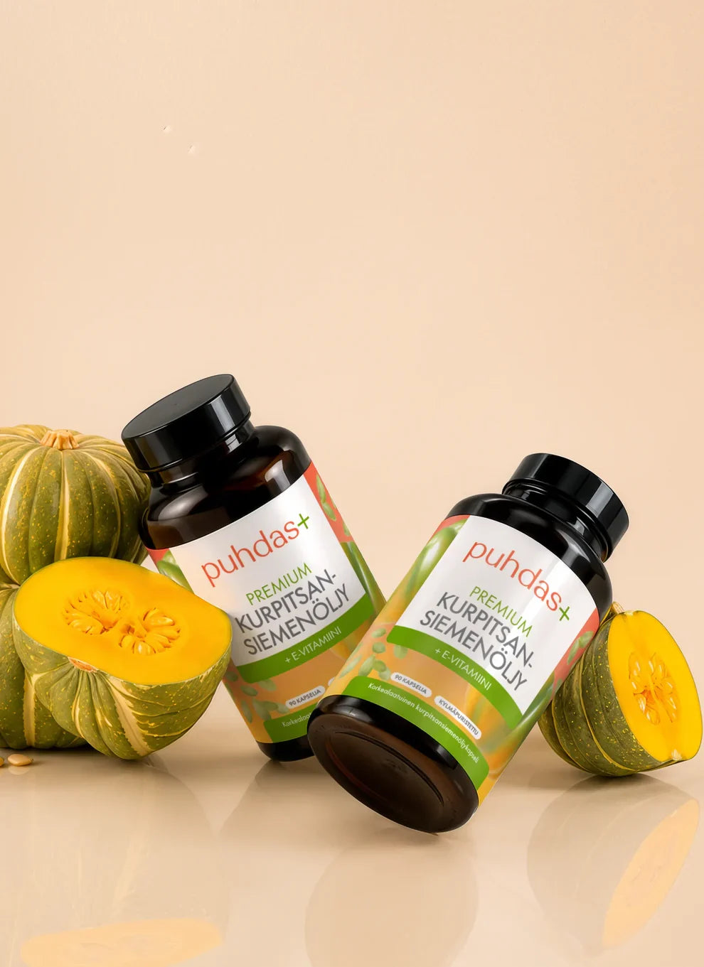 Puhdas+ Premium Pumpkin Seed Oil – product image 3