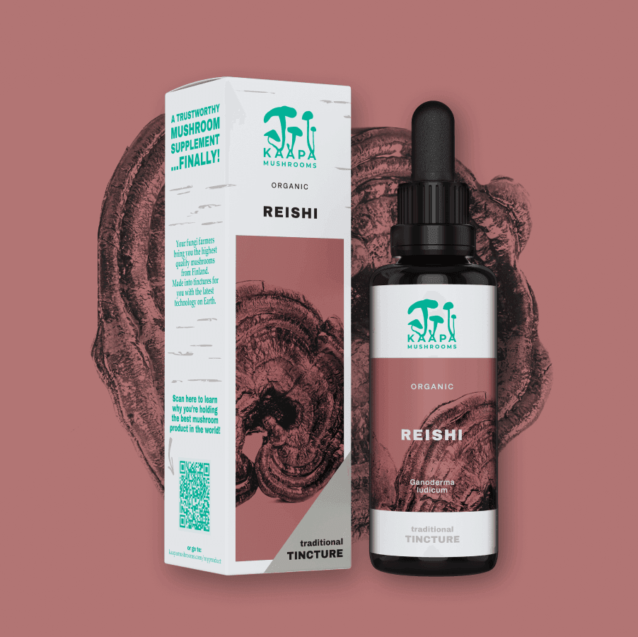 KÄÄPÄ Mushrooms Reishi Extract – product image 8