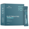SALTE Electrolytes Unflavoured by SALTE offers unflavoured, sugar-free hydration with listed sodium, potassium, and magnesium per serving. It is keto-friendly, vegan-friendly, non-GMO, and comes in convenient box and sachet packaging.