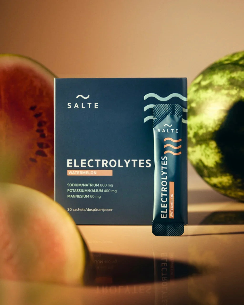 SALTE Electrolyte Powder Watermelon – product image 4