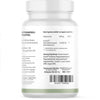 A white bottle of THERA Nordic Move by THERA Nordic displays ingredients and nutritional info in Finnish and Swedish. The label features a barcode at the bottom, green accents, and supports healthy bowel movements.