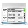 THERA Nordic Rezcue Drink Powder by THERA Nordic comes in a white plastic container with a blue label in Finnish and Swedish, highlighting zinc, L-carnosine, and L-glutamine for gut healing and acid reflux, plus serving size and manufacturer details.