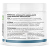 The THERA Nordic Rezcue Drink Powder comes in a white plastic container labeled in Finnish and Swedish, detailing its mineral and amino acid contents, gut health benefits, usage instructions, storage info, and ingredients.