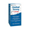A blue and white box of Vitabalans Unital Melatonin Strong 1,9 mg lozenge tablets (60 count), with Finnish and Swedish text promoting its sleep aid benefits for better, faster sleep.