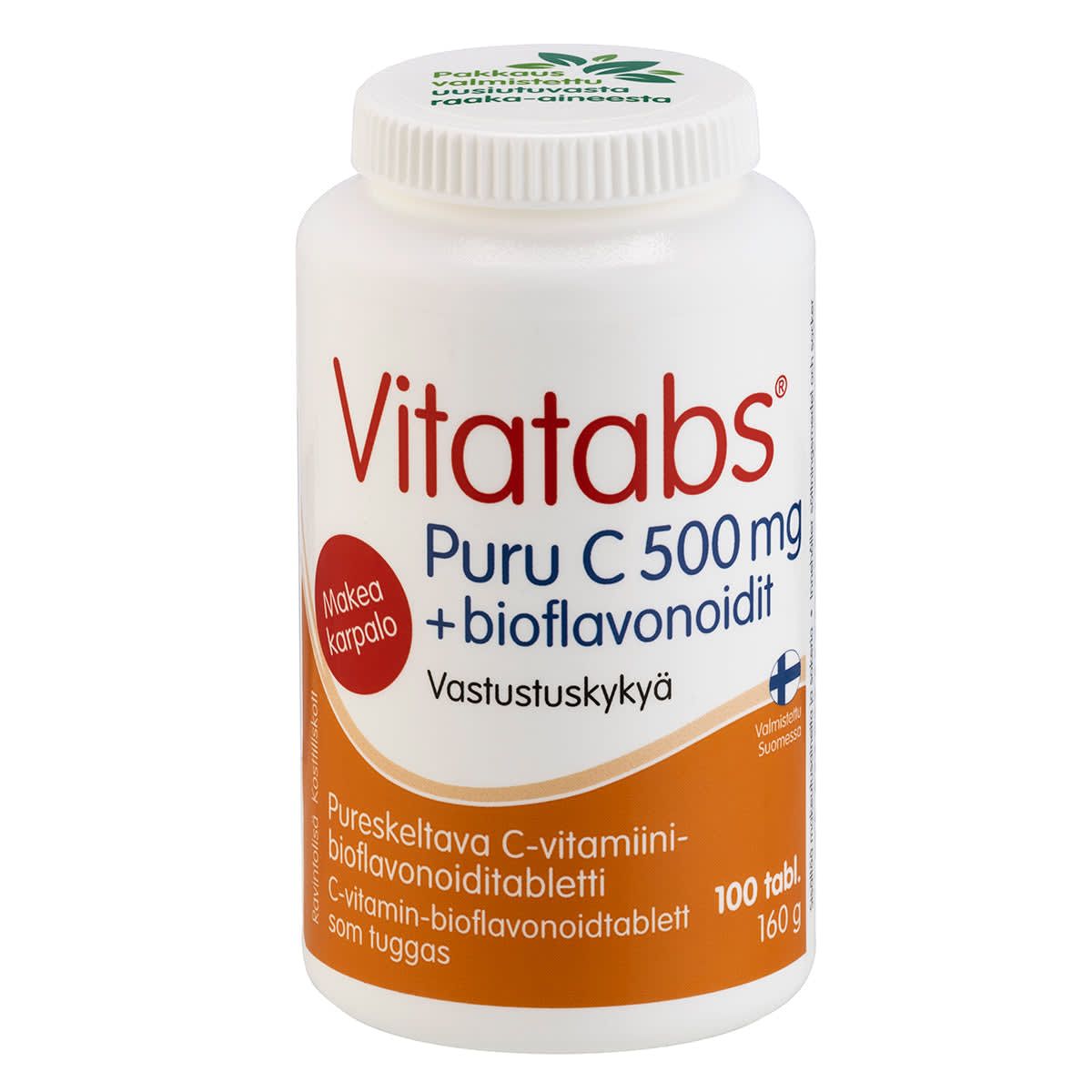 Vitatabs Chewable C 500 mg + Bioflavonoids