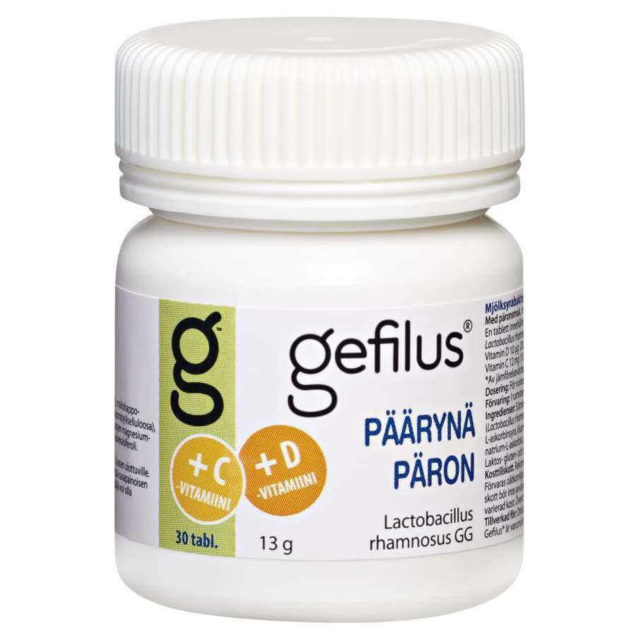 Gefilus Lactic Acid + Vitamin D Pear – product image 2