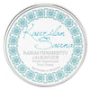 Kaurilan Sauna Fresh Peppermint Foot Cream is a vegan, handmade foot cream from Helsinki, packaged in a round tin with a decorative blue pattern for fresh, revitalized feet.