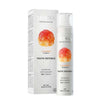 A bottle and box of Mossa Youth Defence Nutritive Antioxidant Day Cream featuring cloudberry imagery. This nourishing day cream from Mossa is ideal for dry and sensitive skin, enriched with a cloudberry bioactive complex.
