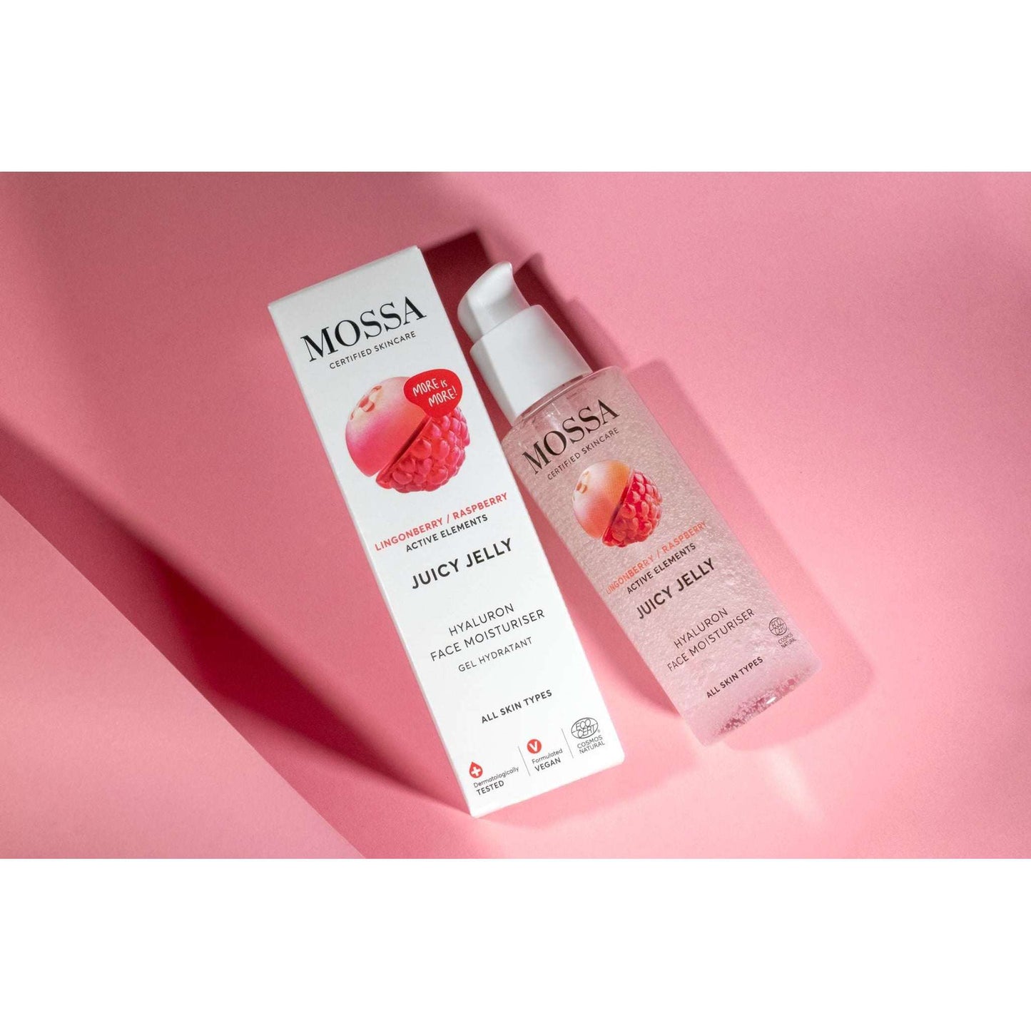 Mossa Juicy Jelly Hyaluron Face Moisturiser – product image 2