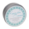 A round tin of Kaurilan Sauna Fresh Peppermint Foot Cream—vegan and handmade in Helsinki—features a blue and green border and bilingual (Finnish-English) text on the lid. This cream refreshes and soothes tired feet.