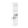 Laponie of Scandinavia Gel Cleanser comes in a tall, white rectangular 100 ml bottle with minimalist nature-inspired designs and black text. This vegan cleanser is gentle on sensitive skin.