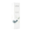 A white rectangular box of Laponie of Scandinavia Milk Cleanser, 100 ml, with minimalist abstract designs; gentle cleansing milk ideal for sensitive skin.