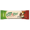 The BareBar Cashew 24-pack by BareBar features vegan, gluten-free snack bars in green and red 40g wrappers labeled 100% Raw with Dates & Cashew flavor, illustrated with dates and cashews.