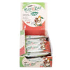 The BareBar Cashew 24-pack by BareBar features individually wrapped, gluten-free vegan raw energy bars with dates and cashews in green, brown, and white packaging, each illustrated with date and cashew graphics.