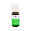 A small brown glass bottle with a white cap and green and white label contains Emendo Sauna Fragrance Forest by Emendo, filling your sauna with a refreshing forest scent.
