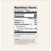 Four Sigmatic Instant Mushroom Coffee Lion’s Mane by Four Sigmatic: Nutrition Facts—Serving size 1 packet (2.5g), 10 servings per container. Each serving: 0 calories, fat, sodium, carbs, sugars, protein. Includes California Proposition 65 warning.