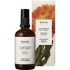 A brown spray bottle of Frantsila Calendula Face Mist stands before its box, adorned with an orange calendula flower. This toner from Frantsila hydrates, tones, and soothes skin for a calming facial mist experience.