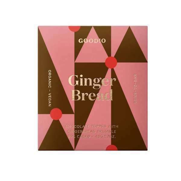 Goodio Organic Chocolate Gingerbread