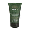 A tube of Taika Cleansing Gel in green packaging, labeled in Finnish and English. This certified vegan, moisturising gel cleanser suits all skin types and displays the EcoCert and vegan logos on the front.